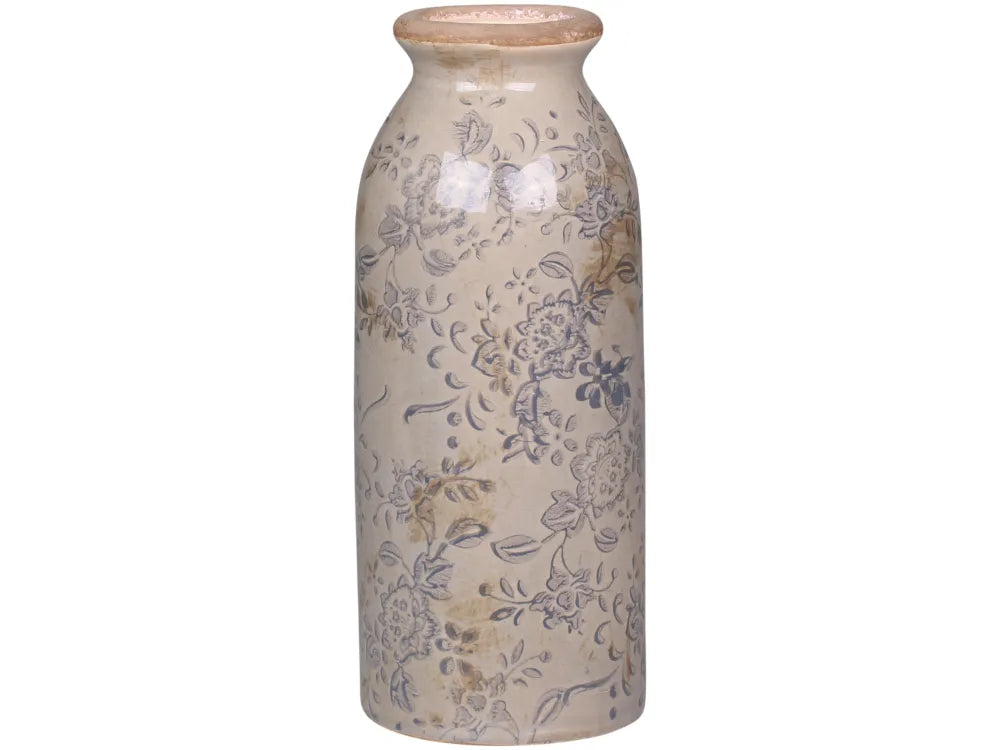 Chic Antique - Melon bottle with French pattern