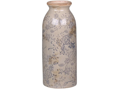 Chic Antique - Melon bottle with French pattern