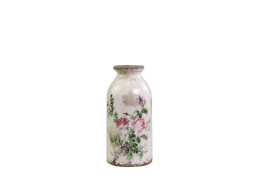 Chic Antique - Toulouse Bottle with roses