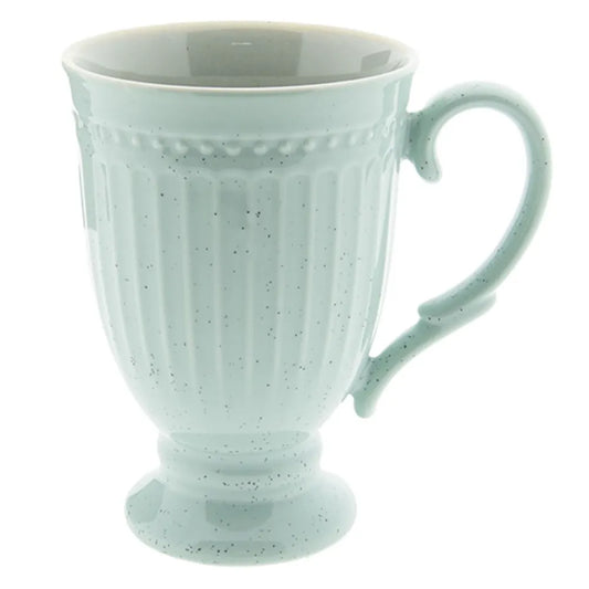 Clayre & Eef - Krus i Grønt Porcelæn, 300 ml