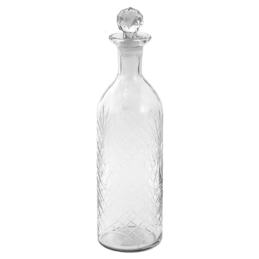 Clayre & Eef Karaffel i Klar Glas 36 cm