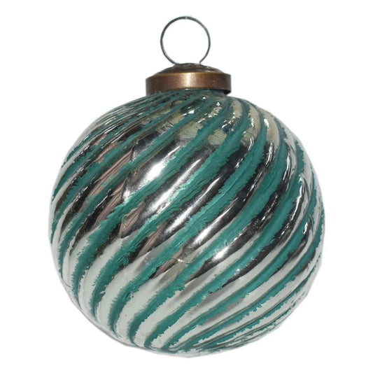 Clayre &amp; Eef - Green Christmas ball
