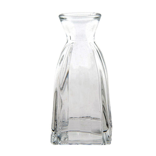 Clayre & Eef Klar Glas Vase L5xB5xH11 cm