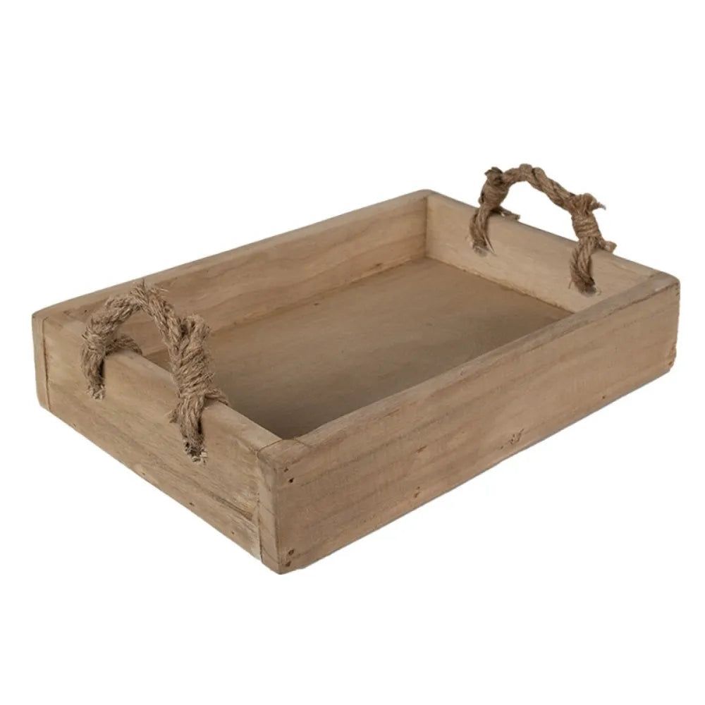 Clayre &amp; Eef - Decorative Serving Tray in Country Style