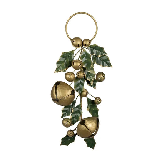 Clayre &amp; Eef - Beautiful Decorative Wreath in Gold