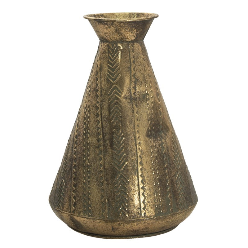 Clayre &amp; Eef - vase copper metal round