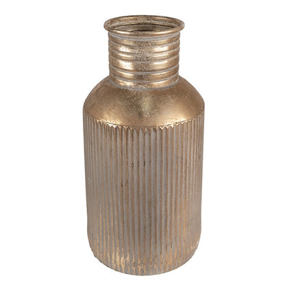 Clayre &amp; Eef - vase gold colored metal, decorative vase