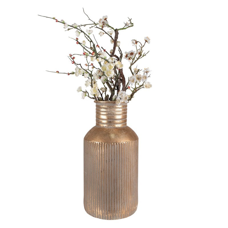 Clayre &amp; Eef - vase gold colored metal, decorative vase