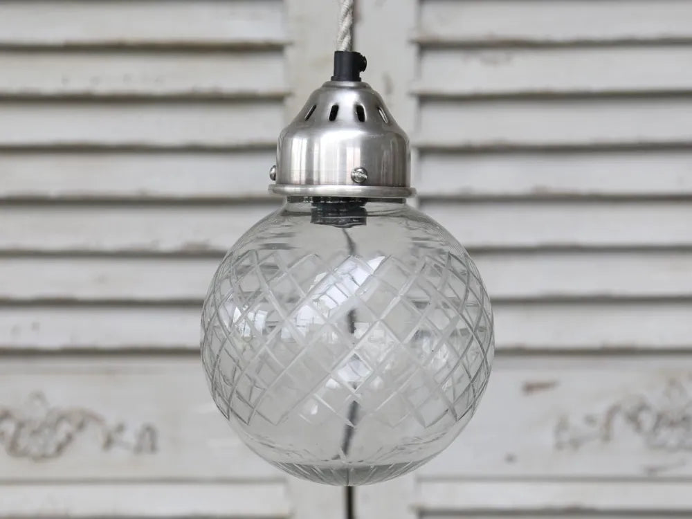 Chic Antique - Lamp ball with grinding
