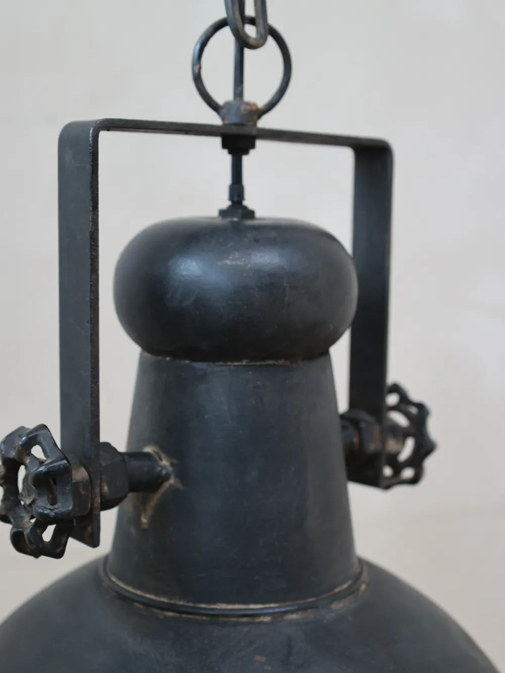 Chic Antuque - Factory Lamp antique black
