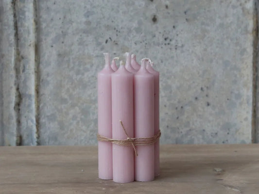 Chic Antique Prayer Candle 4.5 t - Pack of 10 in Powder