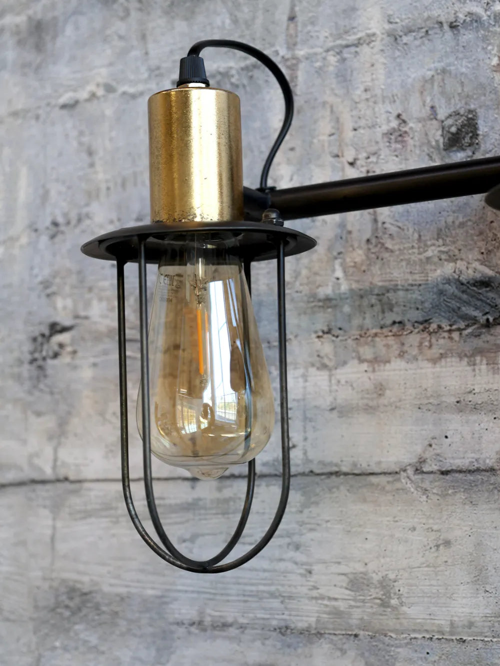 Chic Antique - Factory Lampe