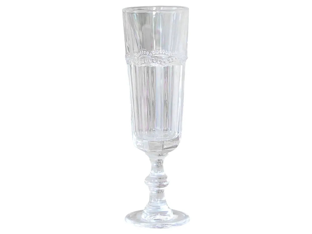 Chic Antigue - Antoinette Champagne glass with pearl rim