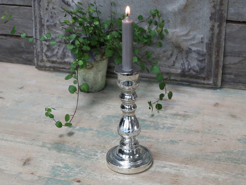 Chic Antique - Candlestick with grindings