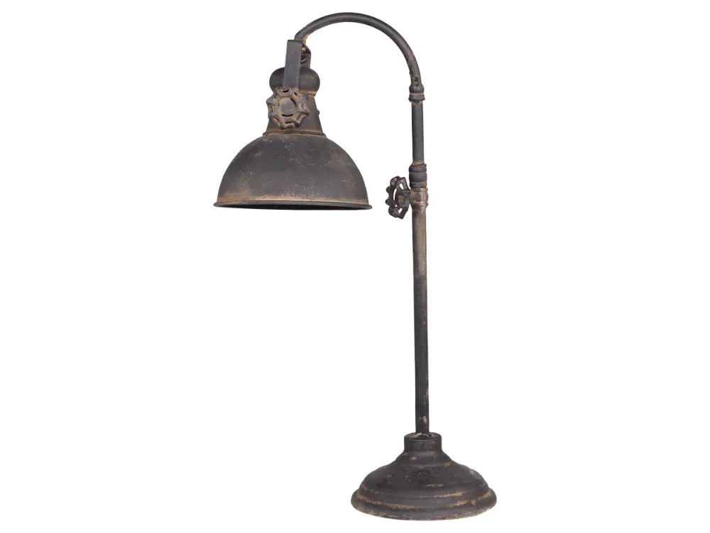 Chic Antuque - Factory Bordlampe antique sort