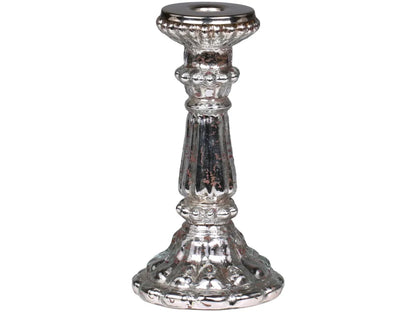 Chic Antique - Candlestick with pearl edge for prayer lights