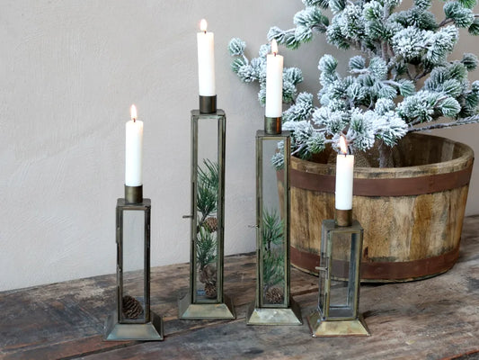 Chic Antique - Candlestick for prayer lights H16