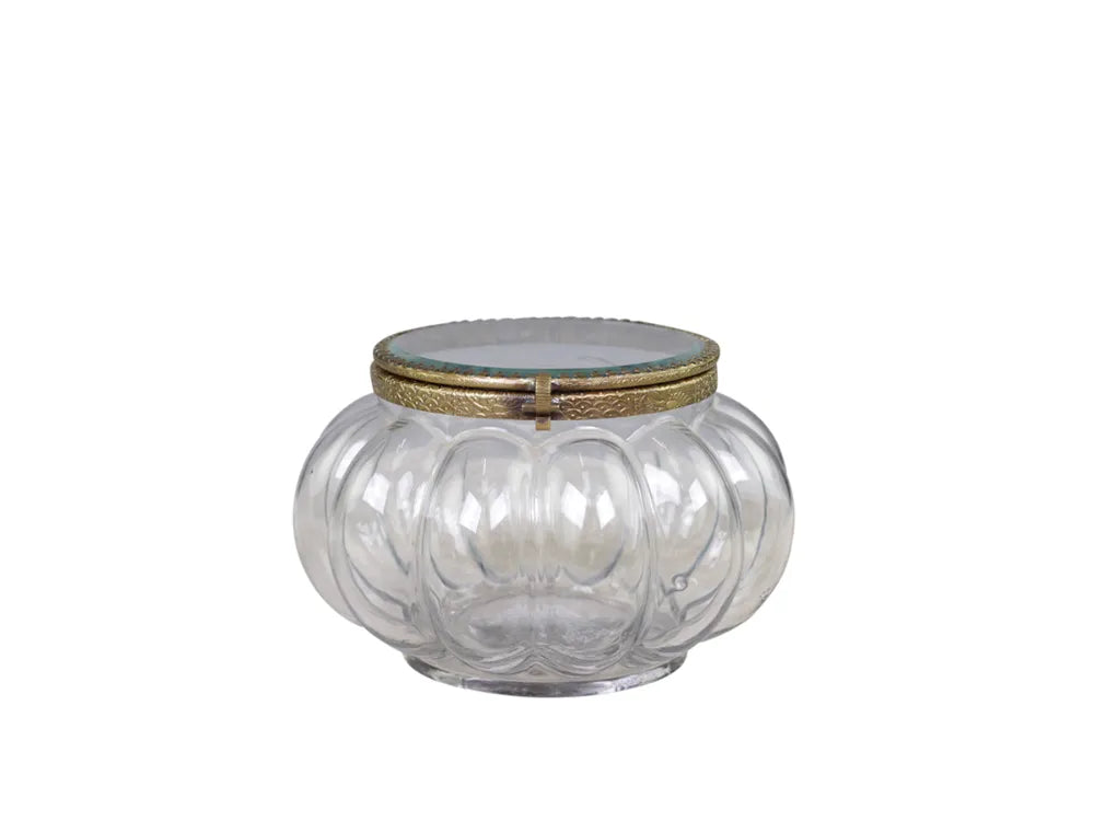 Chic Antigue - Box gourd with brass