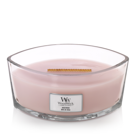 WoodWick - Rosewood Ellipse candle
