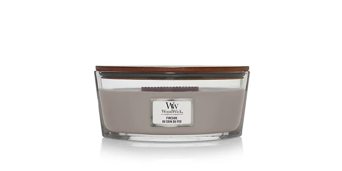 WoodWick - Ellipse - Fireside scented candle