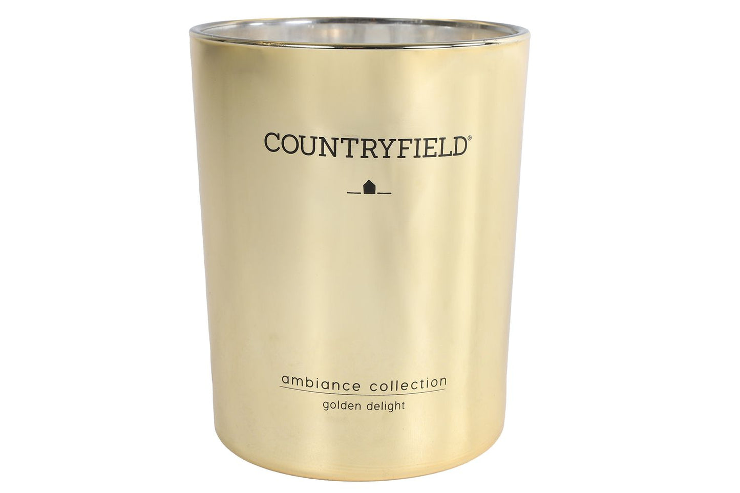 Barbara - Countryfield Scented Candle in Soya, Gold, H13 cm