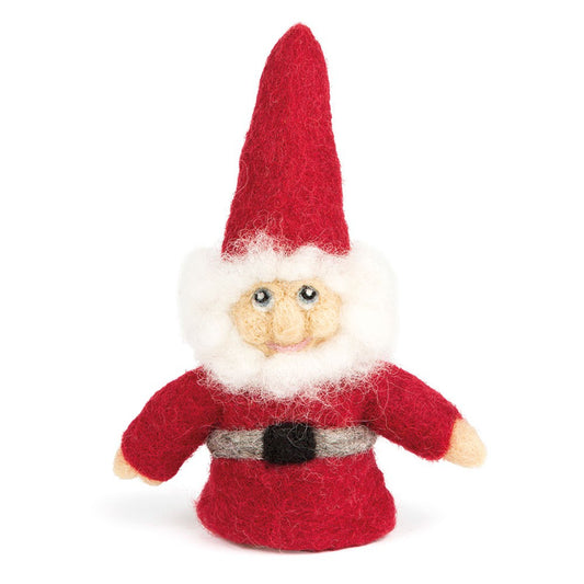 Nisse lille, rød, stående, Alfred