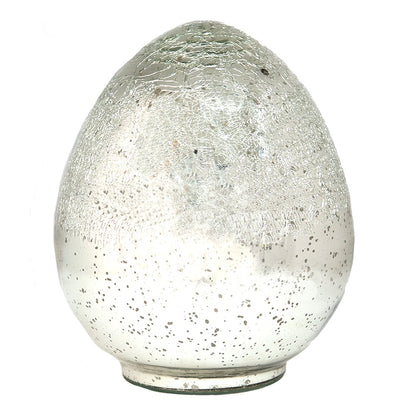 Clayre &amp; Eef - egg Silver glass