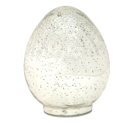 Clayre &amp; Eef - egg Silver glass