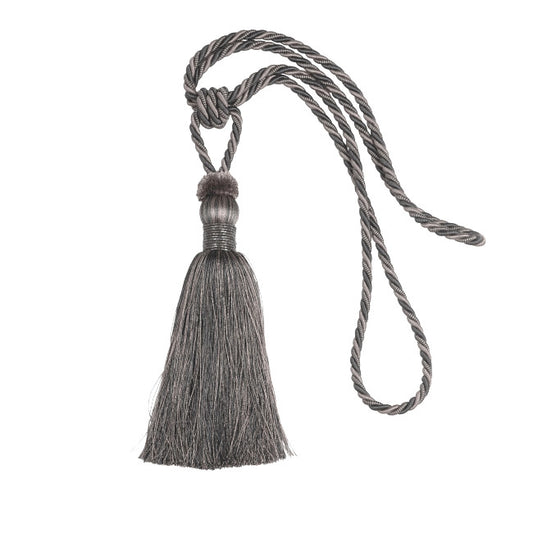 Fondaco Tassel for Curtain in Grey, 23 cm with 42 cm Band