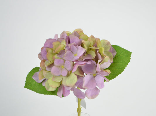 Deko Florale Lavendelgrøn Hortensia 33cm