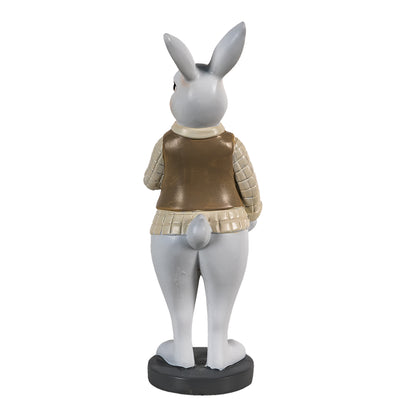 Clayre & Eef - Statue kanin med guldæg
