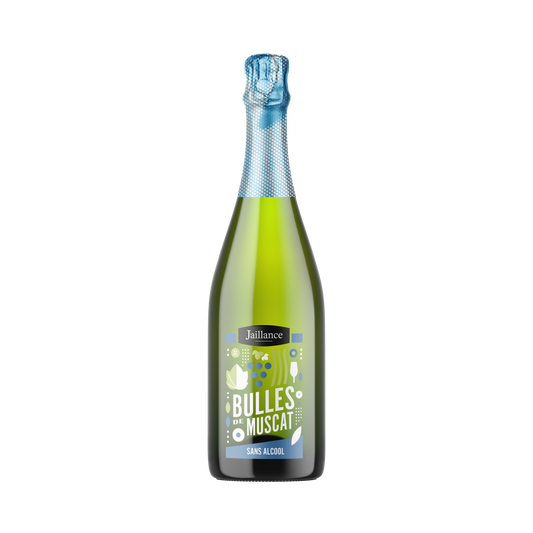 Bulles de muscat, Alkoholfri Mousserende Vin