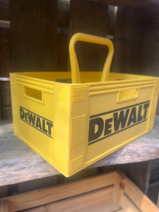 Kasse med Dewalt Logo