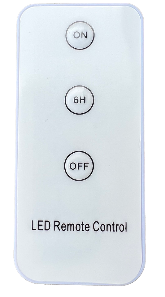 Cozzy Remote Control White for rechargeable LED Lights