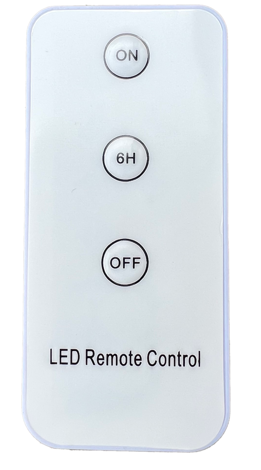 Cozzy Remote Control White for rechargeable LED Lights