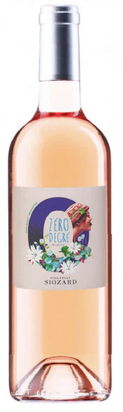 Alkokolfri Rosé Vin Zero Degre by Clasouset
