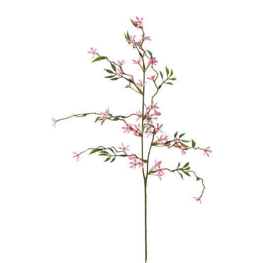 Barbara - Blomst rosa kunstige blomster
