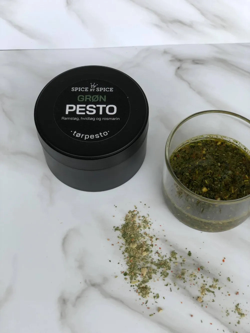 Spice by Spice, GRØN Pesto - Krydderiblanding, Dip