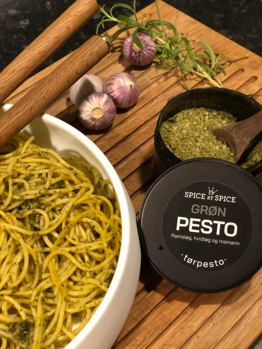 Spice by Spice, GRØN Pesto - Krydderiblanding, Dip