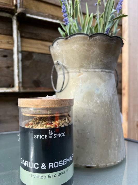 Spice by Spice, Garlic & Rosemary - Hvidløg og Rosmarin