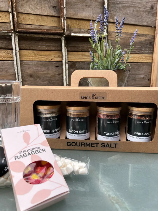 Spice by Spice, Gourmet Salt Gaveæske