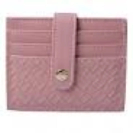 Clayre &amp; Eef Pink Faux Leather Handbag 19x10x3 cm