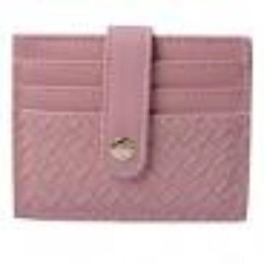 Clayre & Eef Pink Kunstlæder Håndtaske 19x10x3 cm
