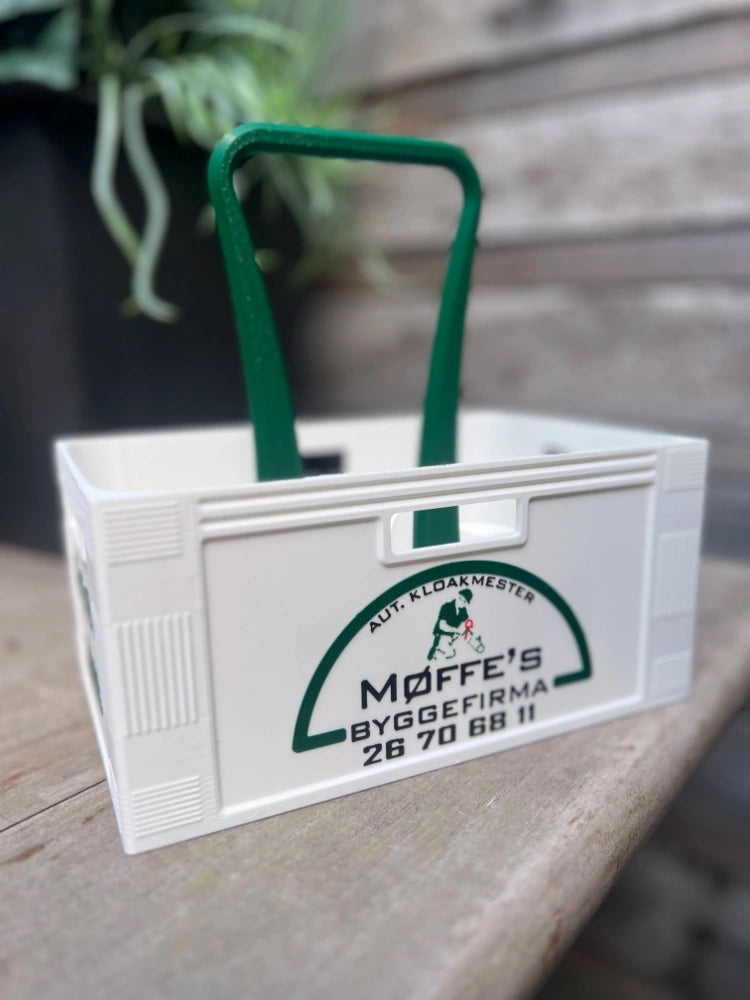 Kasse med Firmalogo eller logo efter eget valg