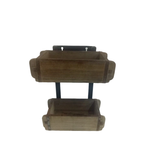 Khannas - Double brick form on suspension