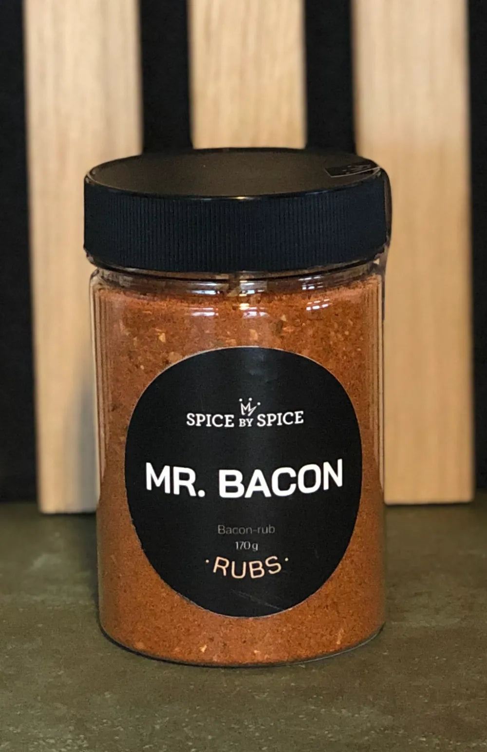 Spice by Spice, Mr. Bacon Rub
