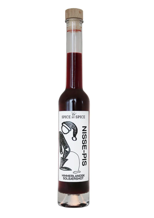 Spice by Spice, Nisse-Pis - Himmerland Blackcurrant Shots - 15%