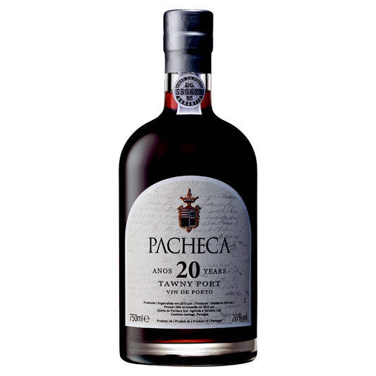 Pacheca Porto 20 Anos 50cl Cx6 19,5% vol