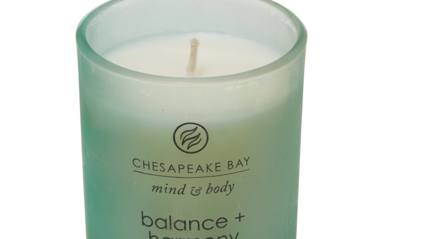 Chesapeake Bay Candle - Balance + Harmony (water lily bulb) candle