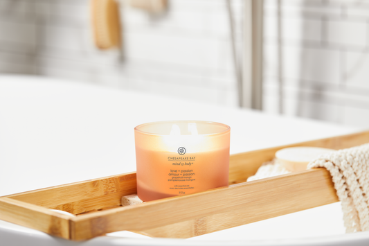 Chesapeake Bay Candle - Kærlighed + Passion (grapefrugt mango) stearinlys